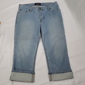 Levi's capri jeans